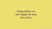 Lil Tracy - Orange Chicken (Lyrics)