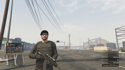 Action video gta 5 mission rooftop rumble bodyguard misión sobre la azotea rumbo