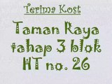 Info Kost Keluarga di Batam Taman Raya 3 HT 26
