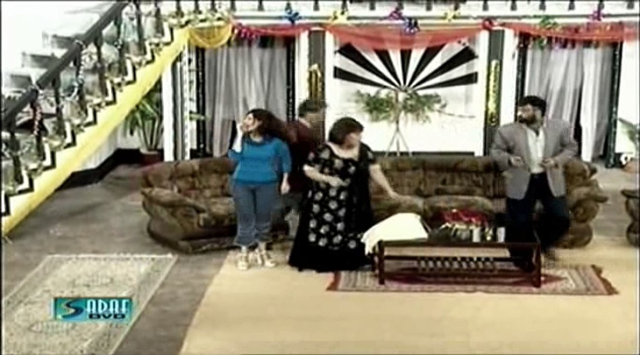 Yeh Hai Naya Zamana - Umer Shareef - Shakeel Siddiqui - Best Stage Show Part 1