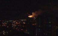 İstanbul'da Lüks Sitede Yangın Paniği