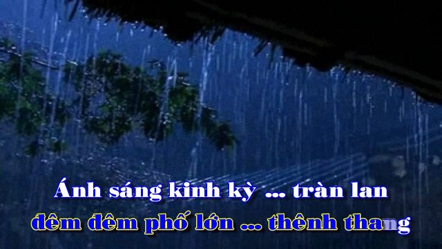 [Karaoke] PHỐ BUỒN - Phạm Duy (Giọng Nam: Dm)