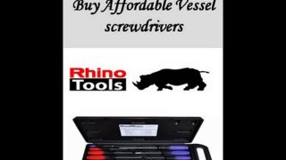 Buy Affordable Vessel Screwdrivers