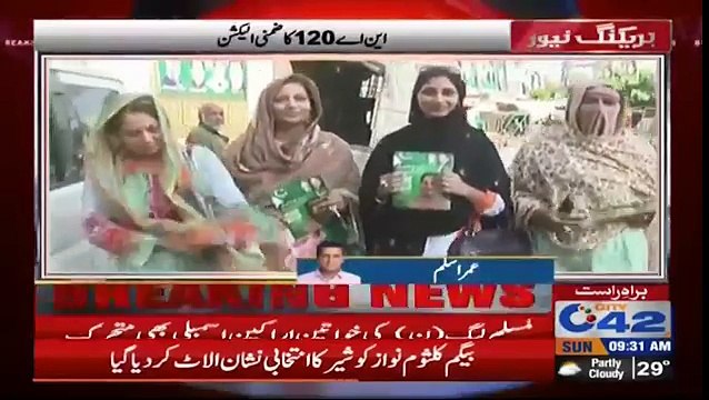 مسلم لیگ ن کی خواتین اراکین اسمبلی بھی ہتھیار لے کر میدان میں کھود پڑیں