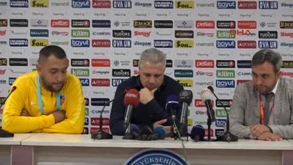 Kayserispor - Osmanlıspor Maçının Ardından