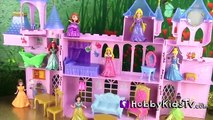 Magiclip Dolls Disney Princess Giant Easter Surprise Egg Play Doh Shopkins My Little Pony
