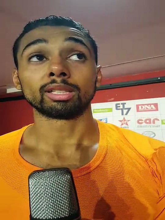 Handball | Interview Melvyn Richardson après Montpellier-Logrono (ET 2017)