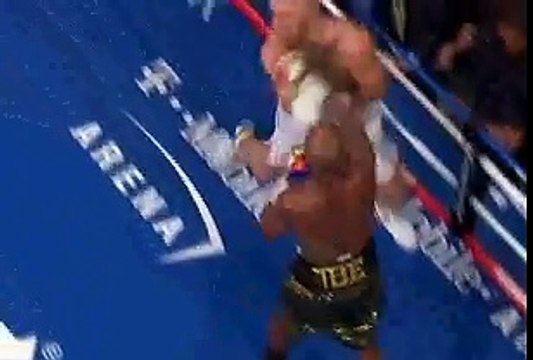 Floyd Mayweather VS Conor McGregor KNOCKOUT -Mayweather TKOs McGregor in 10th round
