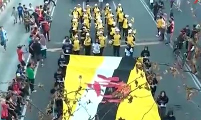 Parade Budaya Meriahkan 50 Tahun ASEAN