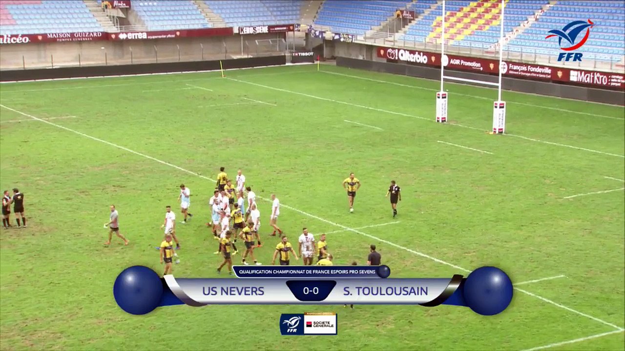 Championnat de France Espoirs Pro Sevens : Qualification (Stade Aimé Giral, Perpignan) (8)