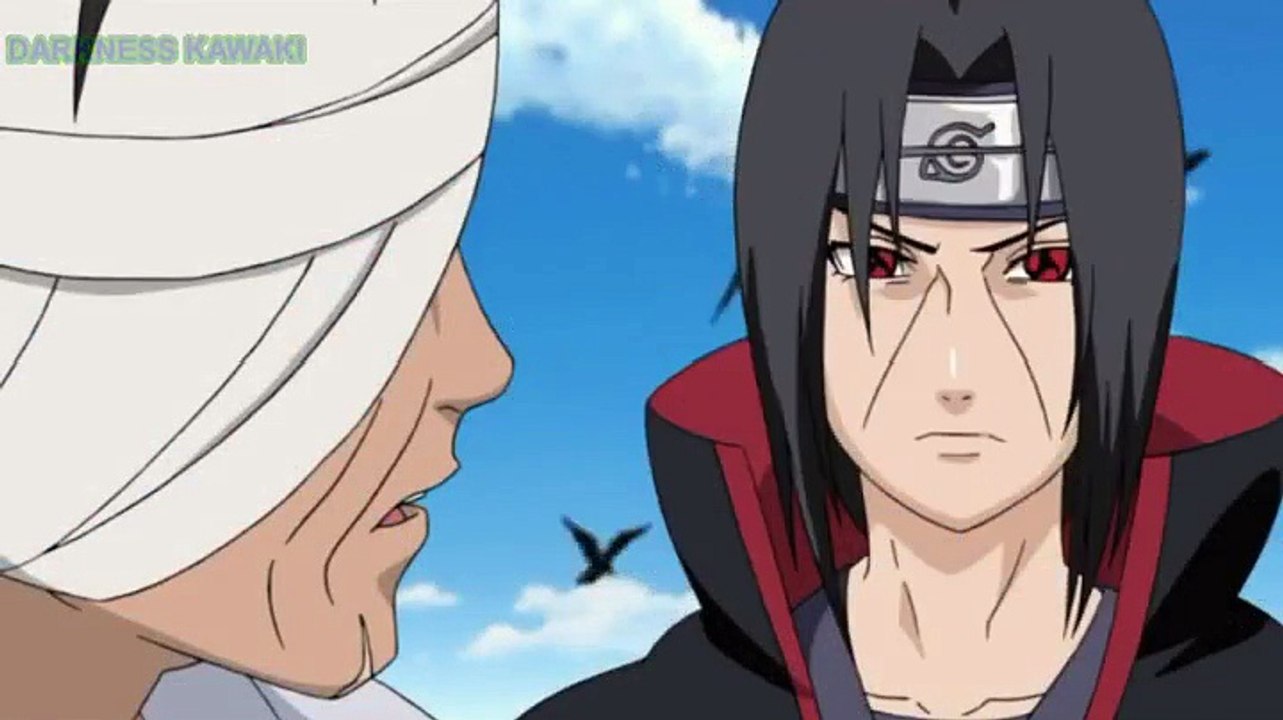 Sasuke vs Danzo