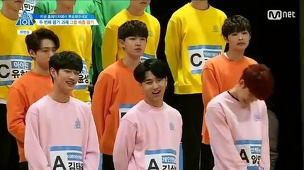 서성혁 프로듀스 101 3회 17.04.21