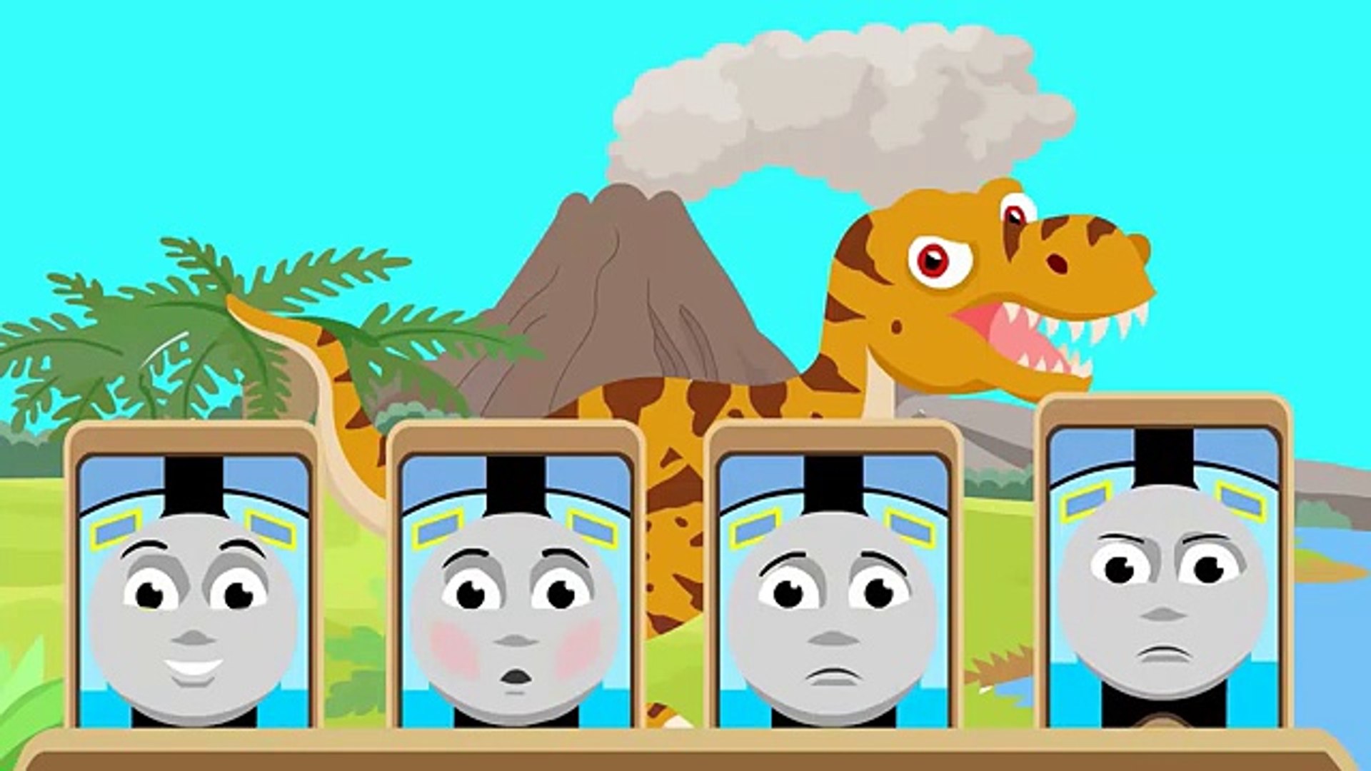 Thomas and Friends Animated Many Moods Story - New Cartoon Story For KIDS -  動画 Dailymotion