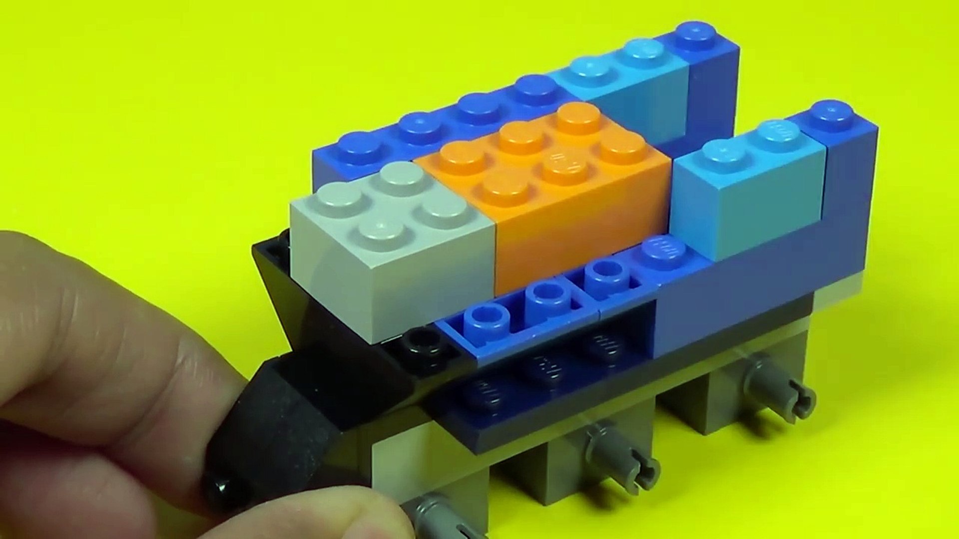 Lego Quad Bike Building Instructions - Lego Classic 10696 How To” -  Dailymotion Video