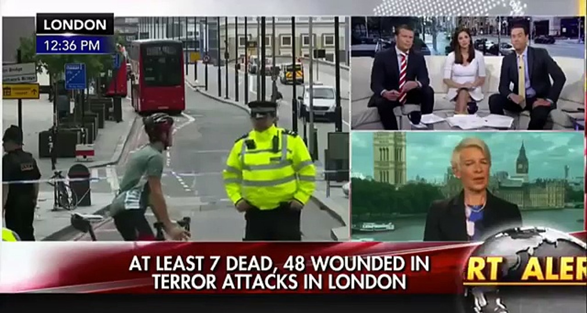 ⁣Katie Hopkins Criticizes Sadiq Khans Response to London Attacks