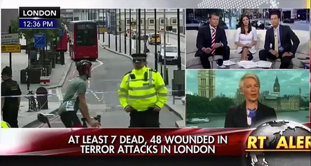 Télécharger la video: Katie Hopkins Criticizes Sadiq Khans Response to London Attacks