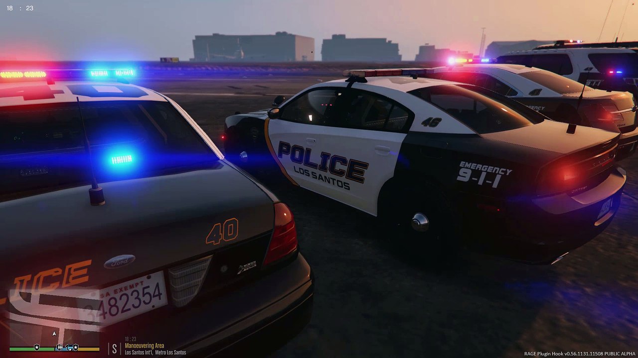 LSPDFR - Grand Theft Auto V - Police Skin Pack - (Download Link In Discription)