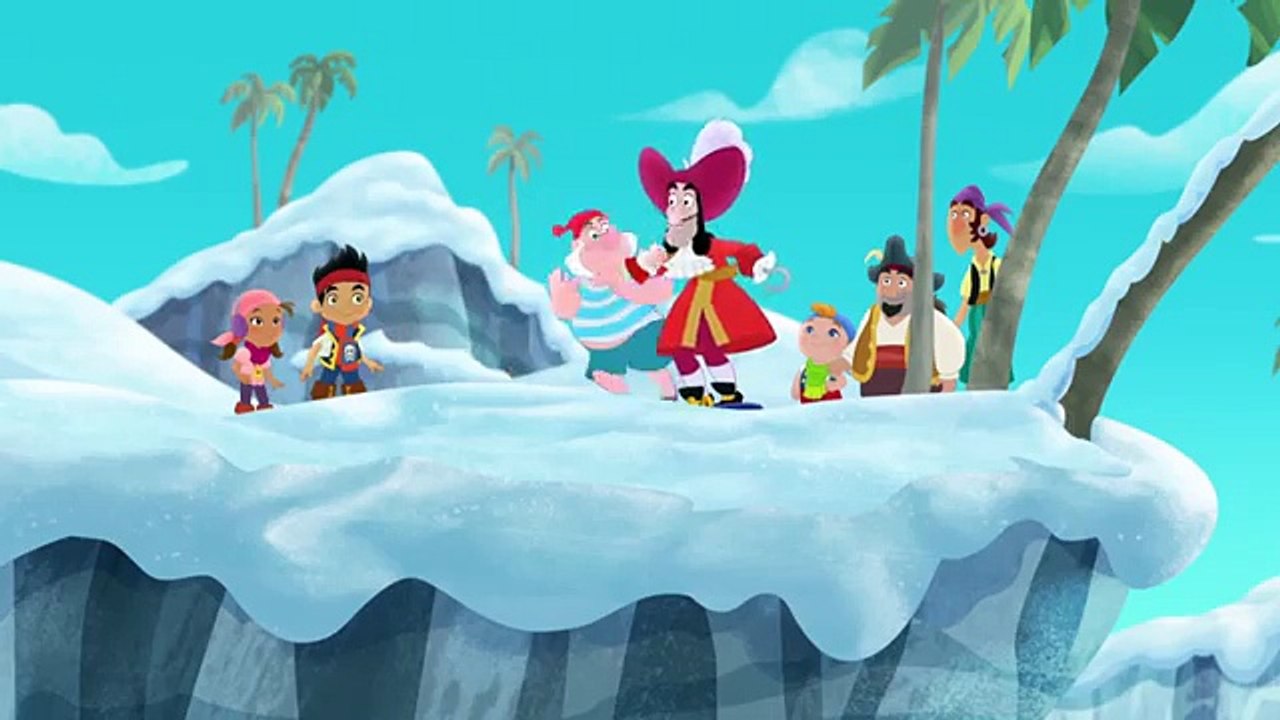 Jake and the Never Land Pirates - Hook On Ice  [Disney Junior]