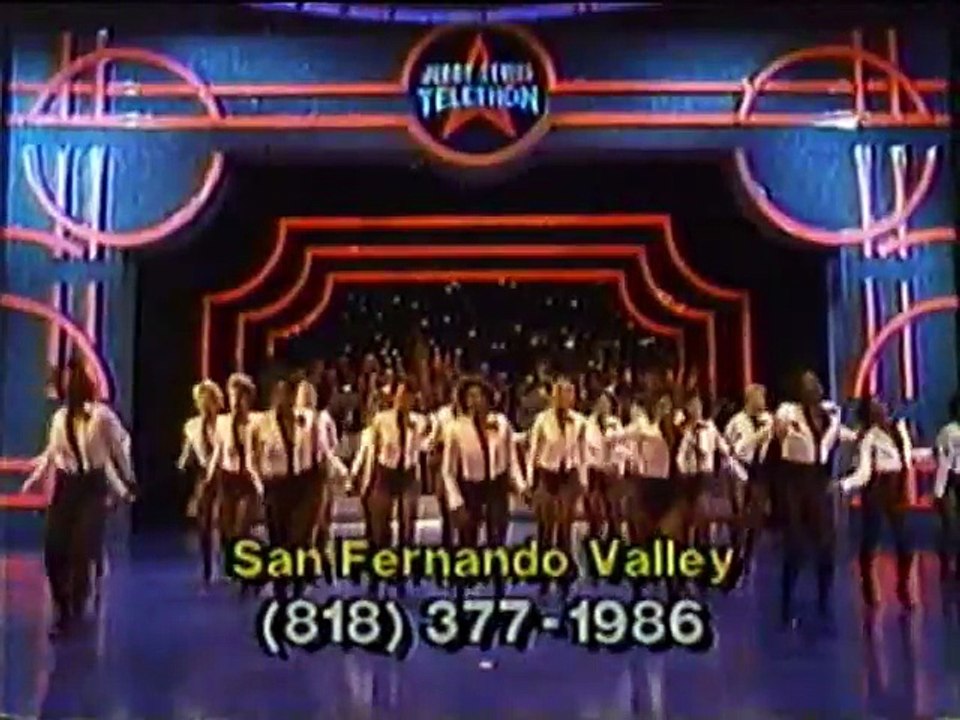 Jerry Lewis Telethon - A Birthday Tribute - Tony Orlando, Steve & Eydie, The Announcer's Test & More