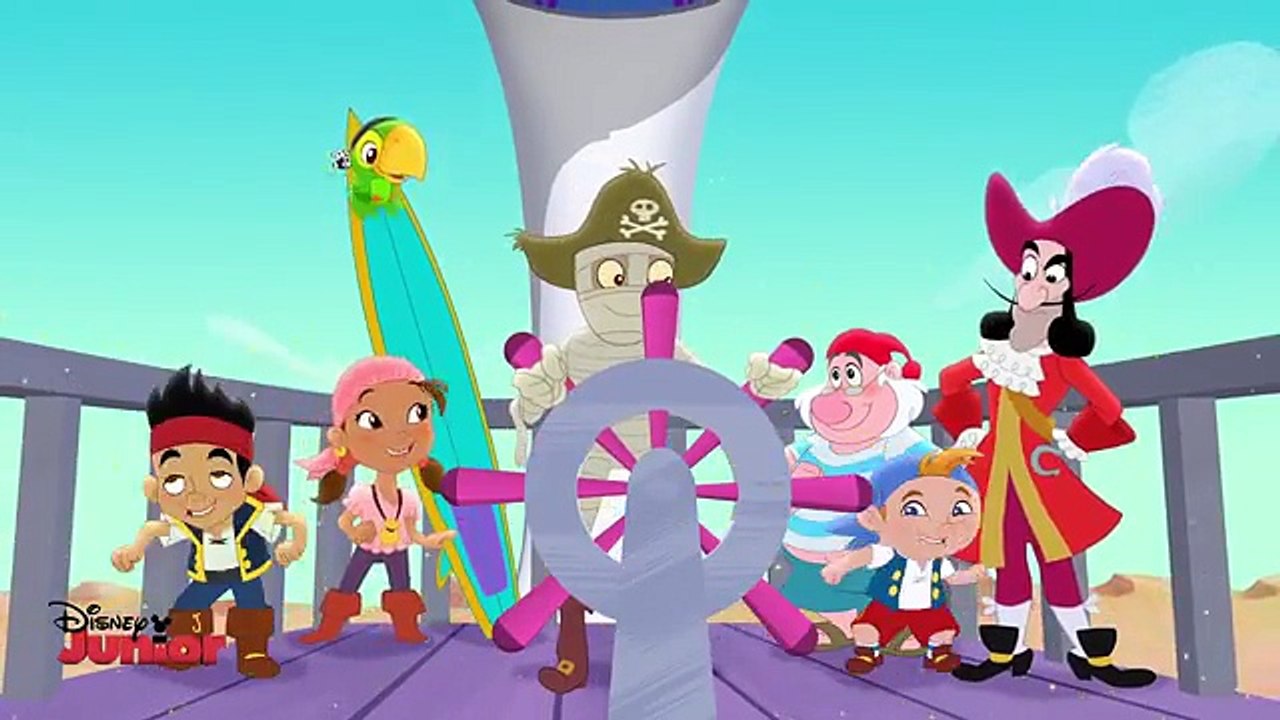 Jake and the Never Land Pirates - Happy Birthday Mummy Song  [Disney Junior]