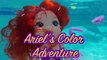 Mermaid Sofia the First Swimming Underwater with Mermaid Ariel Learn COLORS Bathtub Bath P