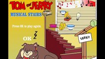 Et bouledogue pour Jeu enfants pointe escaliers à M vers le haut en haut réveiller Jerry musical