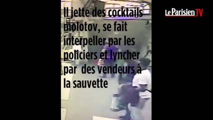 Tải video: Métro Barbes : arrestation musclée d'un vendeur à la sauvette