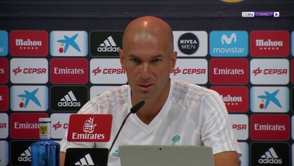 زيدان يتحدث عن رحيل رونالدو