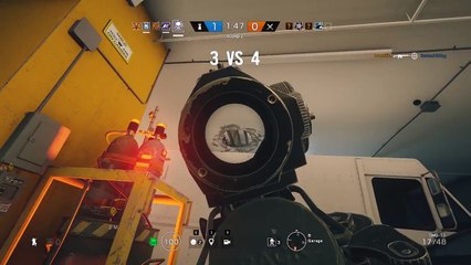 This Hiding Spot Is AMAZING! Rainbow Six Siege Gameplay