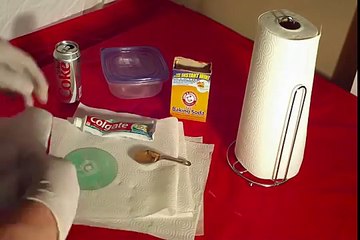 How to Remove Scratches From Any DVD