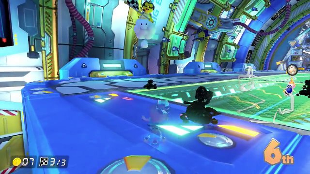実戦で200CCビッグブルー変態ショートカット！マリオカート8デラックス(66)【mariokart8 deluxe】