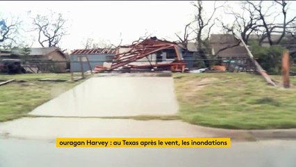 L'ouragan Harvey fait deux morts au Texas