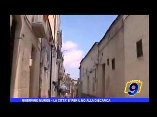 Minervino Murge | La città è per il no alla discarica