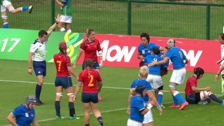 HIGHLIGHTS_ Italy beat Spain in extra time at WRWC 2017