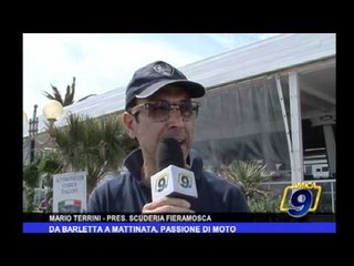 Da Barletta a Mattinata, passione di moto