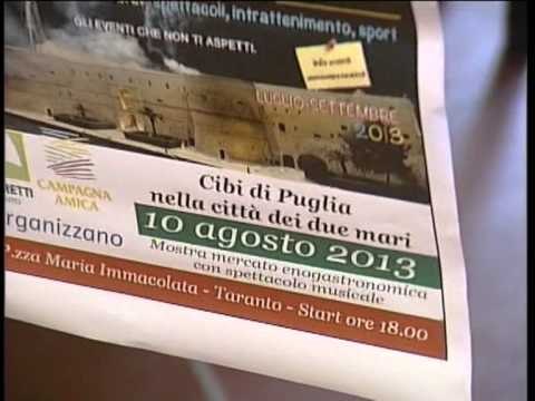 TG 09.09.13 Cibi di Puglia nella città dei due mari