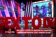 Bailando con marionetas gigantes: en carne propia con Junior Silva