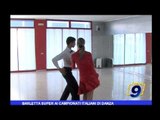 Barletta super ai campionati italiani di danza