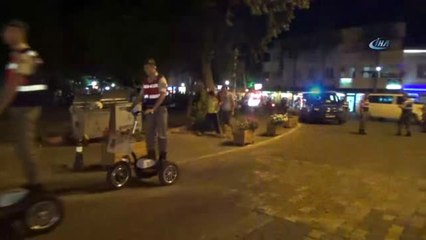 Ortaca'da Gingerlı Jandarma Ekipleri Görev Başında