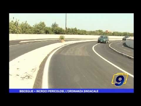 Bisceglie | Incroci pericolosi, l'ordinanza sindacale