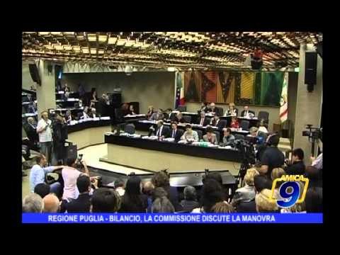 Regione Puglia | Bilancio, la commissione discute la manovra