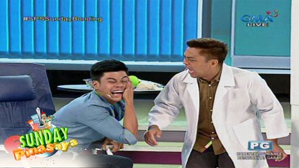 Sunday PinaSaya: Bunutin na ang paghihirap!
