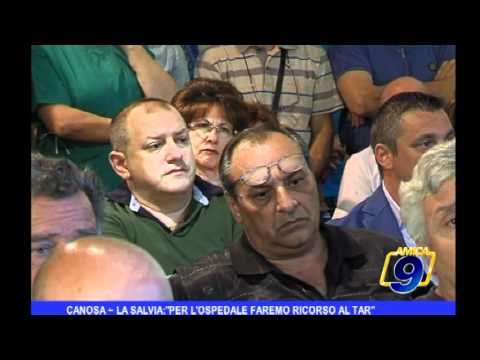 Canosa | La Salvia Per l'ospedale faremo ricorso al TAR