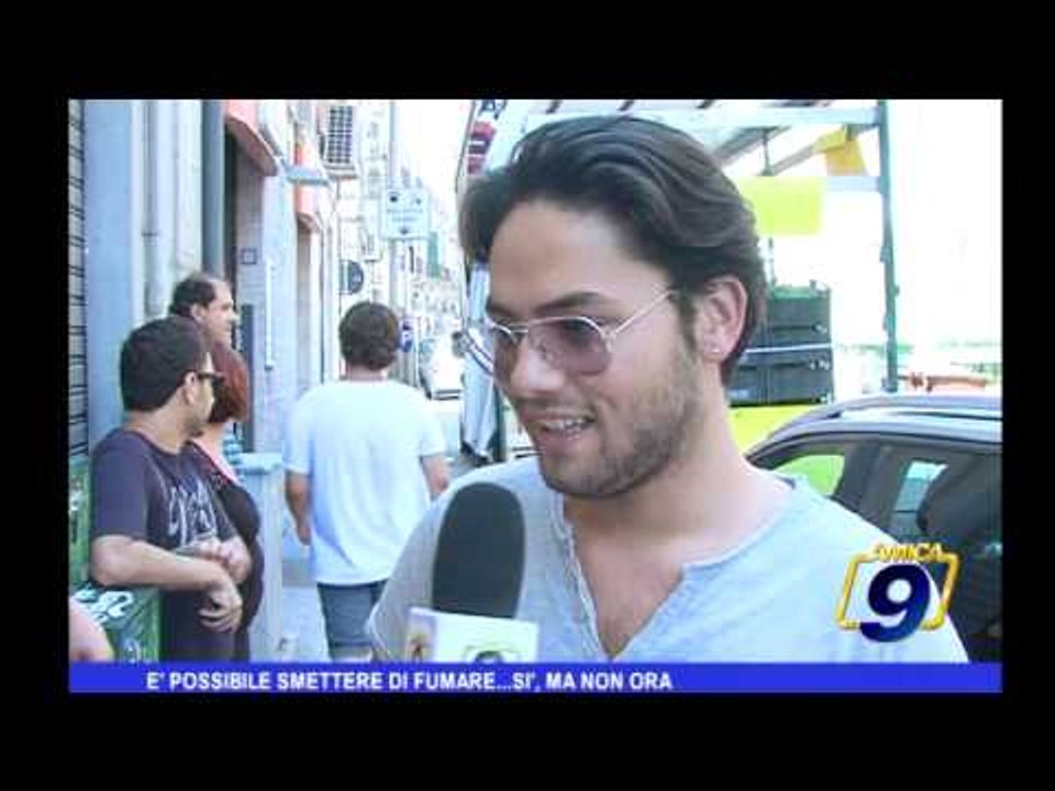E' possibile smettere di fumare..sì, ma non ora