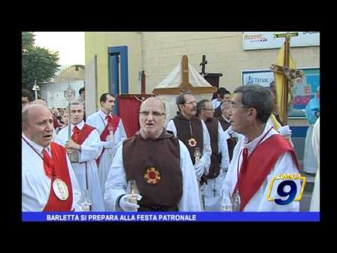 Barletta si prepara alla festa patronale