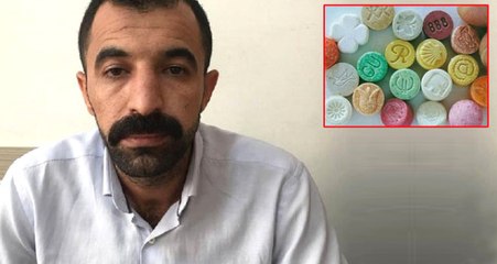 "Bayram Şekeri Almaya Gidiyorum" Dedi, 3 Bin Uyuşturucu Hap ile Döndü