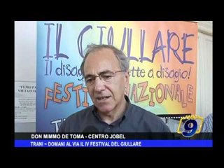 Trani | Domani al via il IV Festival del Giullare