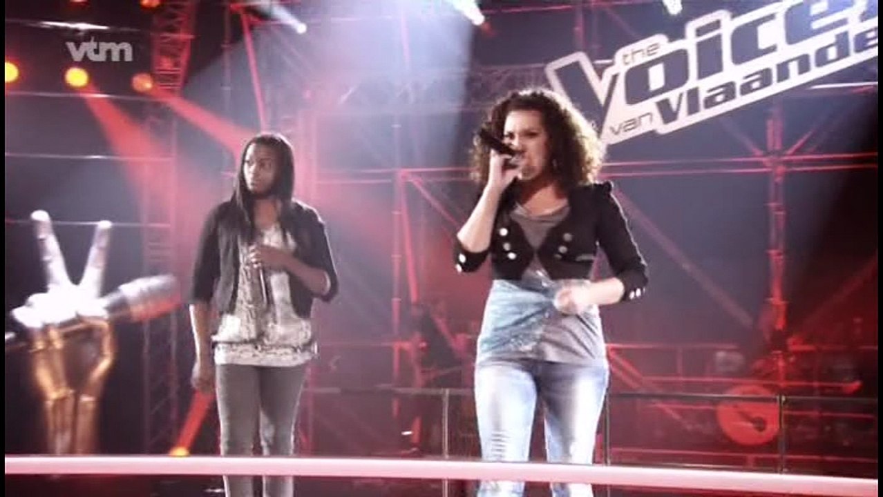 TVVV2012 Battle  Sarah&Kristina