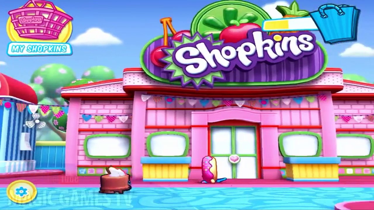 Игра Шопкинс на Андроид / Play Shopkins Welcome To Shopville App Game iPhone iPad Preview