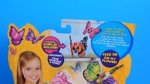 Mariposa por poco vivir alce mascotas Informe probadores el juguete juguetes unboxing
